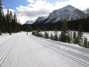Spectacular scenery along the Great Divide trail
