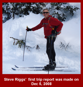 Steve Riggs trip report