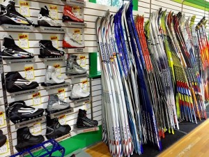 Skis are starting to appear at Lifesport
