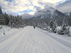 The Great Divide at Lake Louise was already trackset on Nov 9, 2015