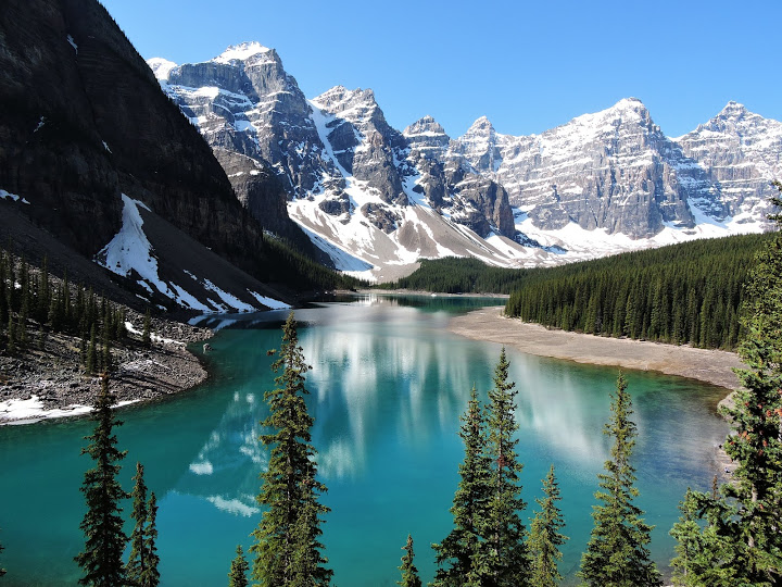 Moraine Lake. Photo by Chick O'Callaghan