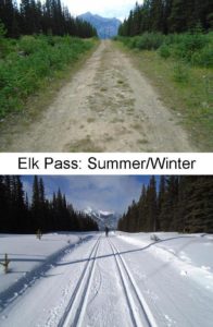 Elk Pass winter or summer?