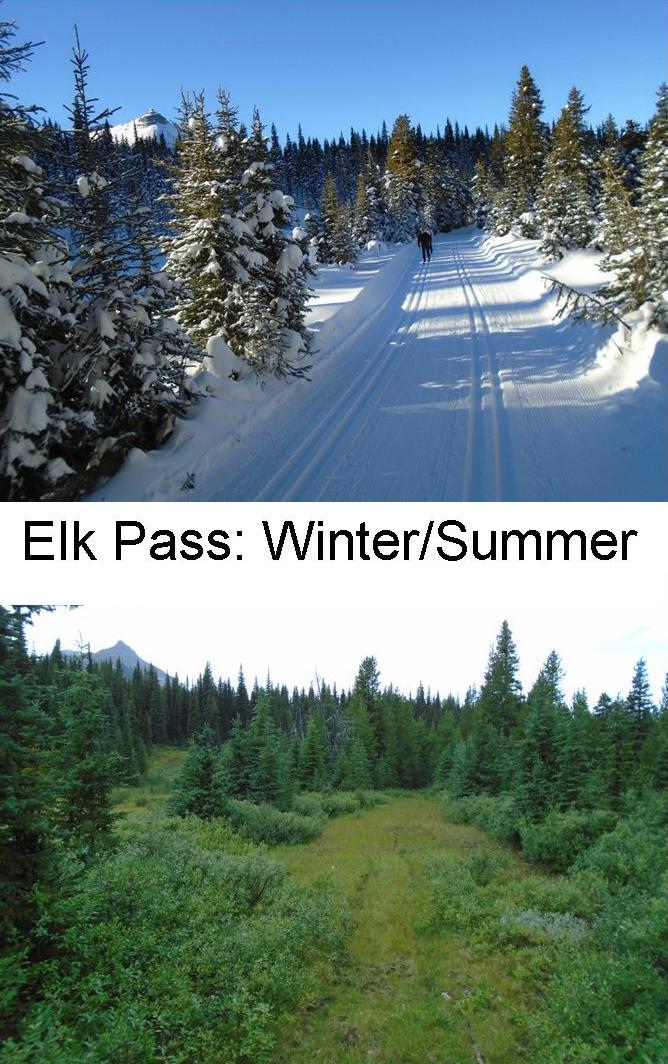 Elk Pass Summer or winter?