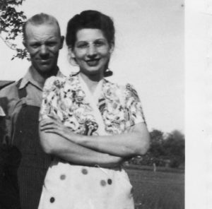 SkierBob's parents, Clarence and Natalie Truman.