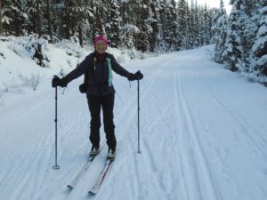 You will be reading lots of trip reports from Helen Read this winter