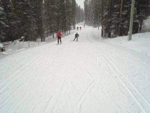 The lower section of the Banff loop is now open