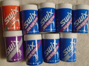 Swix wax to give away