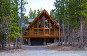 This "cabin" on Lakeshore Drive in Kananaskis is for sale for $1.4 million